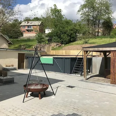 Gite O 29 #container Pool#jacuzzi# 度假居 *