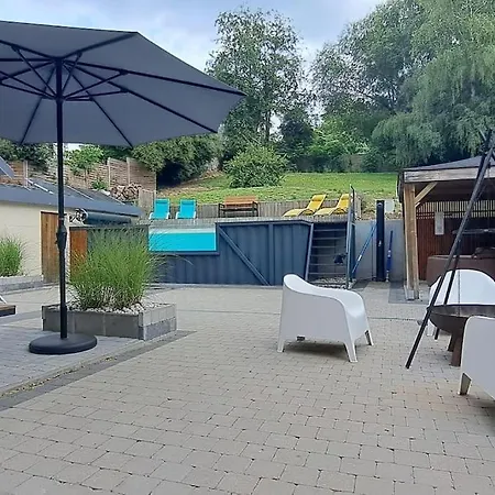 O 29 #container Pool#jacuzzi# Намюр